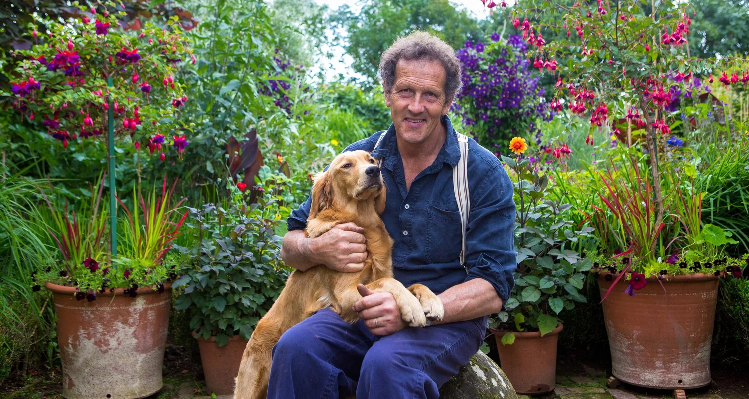 GARDENING WITH MONTY DON