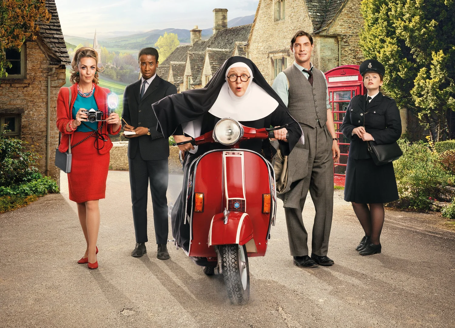 SISTER BONIFACE MYSTERIES